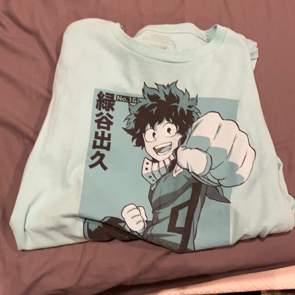 Deku Long - Sleeve T-Shirt